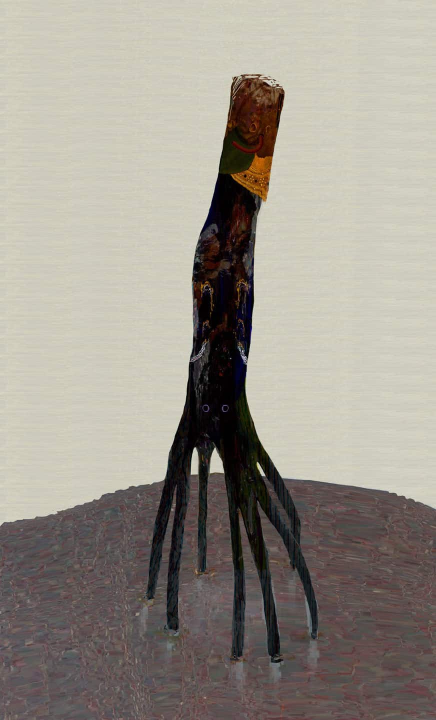 Alex Fischer, Mangrove Down, 2012, 74.8×45.3 inch digital lightjet